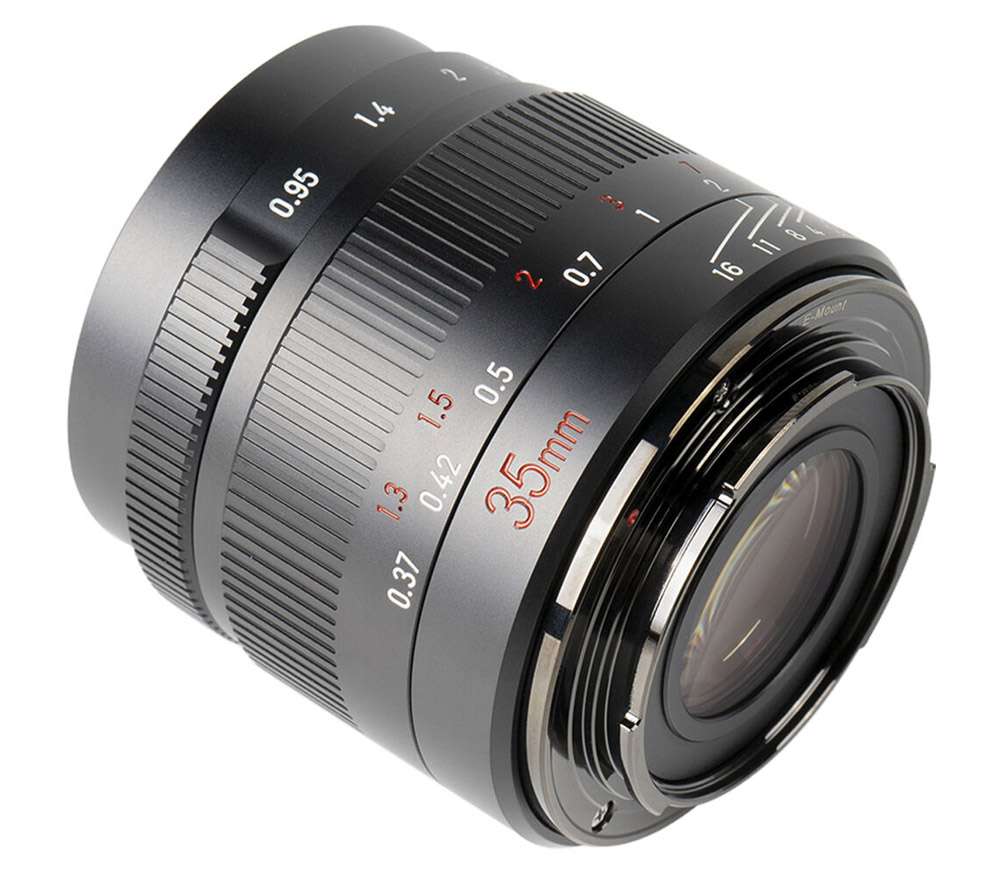 Объектив 7Artisans 35mm f/0.95 Canon RF