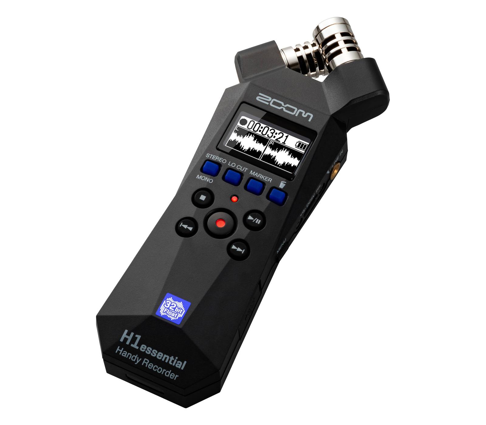 Портативный рекордер Zoom H1e, 32 bit Float