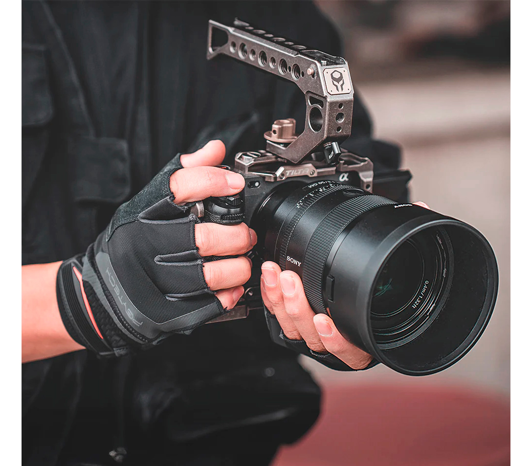 Перчатки фотографа PGYTECH Photography Gloves Fingerless, без пальцев, размер XL