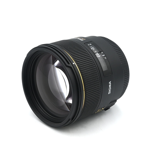 Объектив Sigma 85mm f/1.4 EX DG HSM Canon EF (состояние 5-) (б/у)