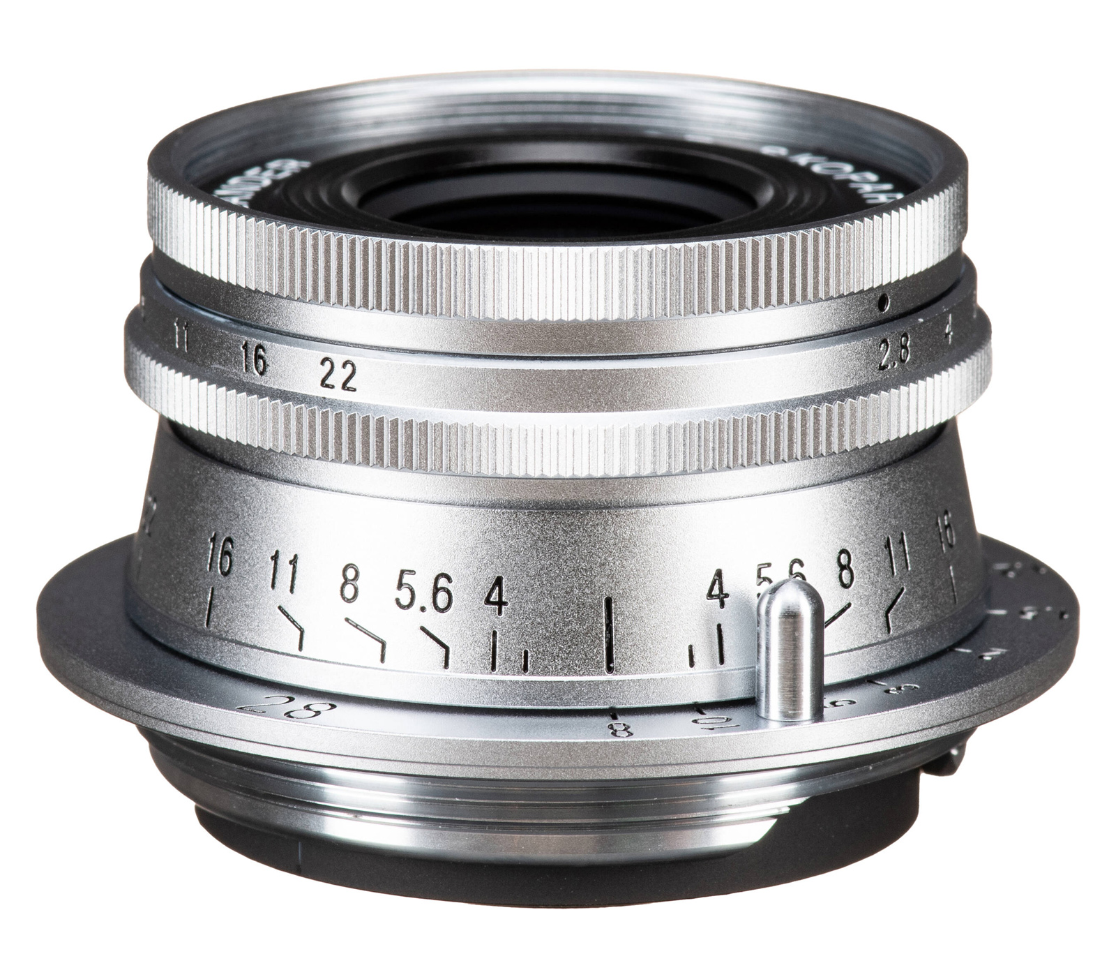 Объектив Voigtlander Color-Skopar 28mm f/2.8 Aspherical L, M39/L39, серебристый