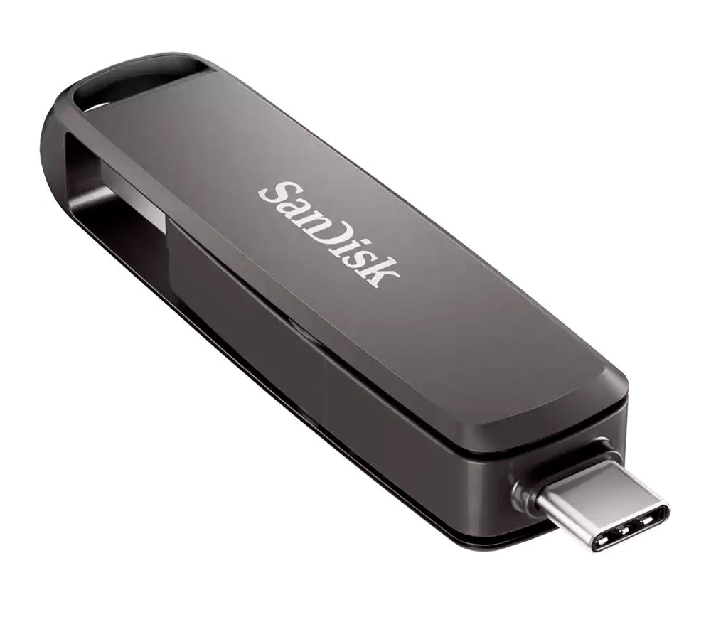 USB накопитель SanDisk USB3.2 Type-C Flash 2TB Extreme Pro Dual Drive R1000/W900 Mb/s