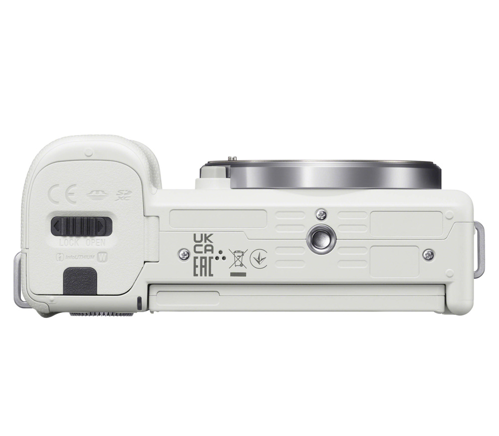 Беззеркальный фотоаппарат Sony ZV-E10 Kit 16-50mm, белый