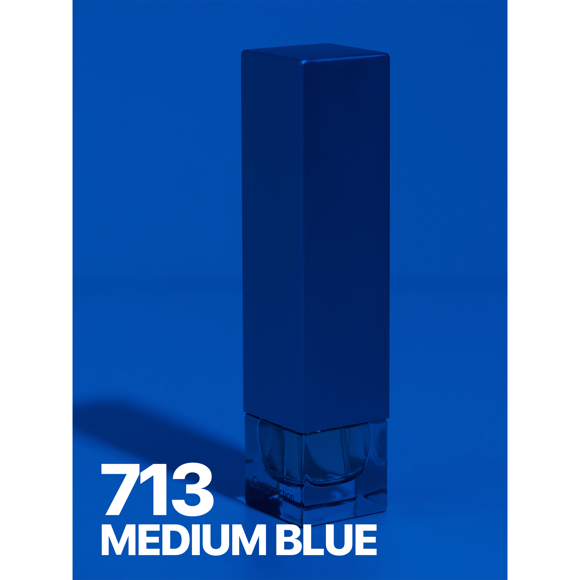 Гелевый фильтр primary color 713 MEDIUM BLUE, 40x40 см