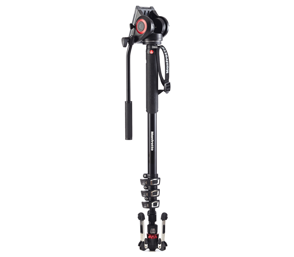 Монопод Manfrotto XPRO Video с головкой MVH500AH (MVMXPRO500)