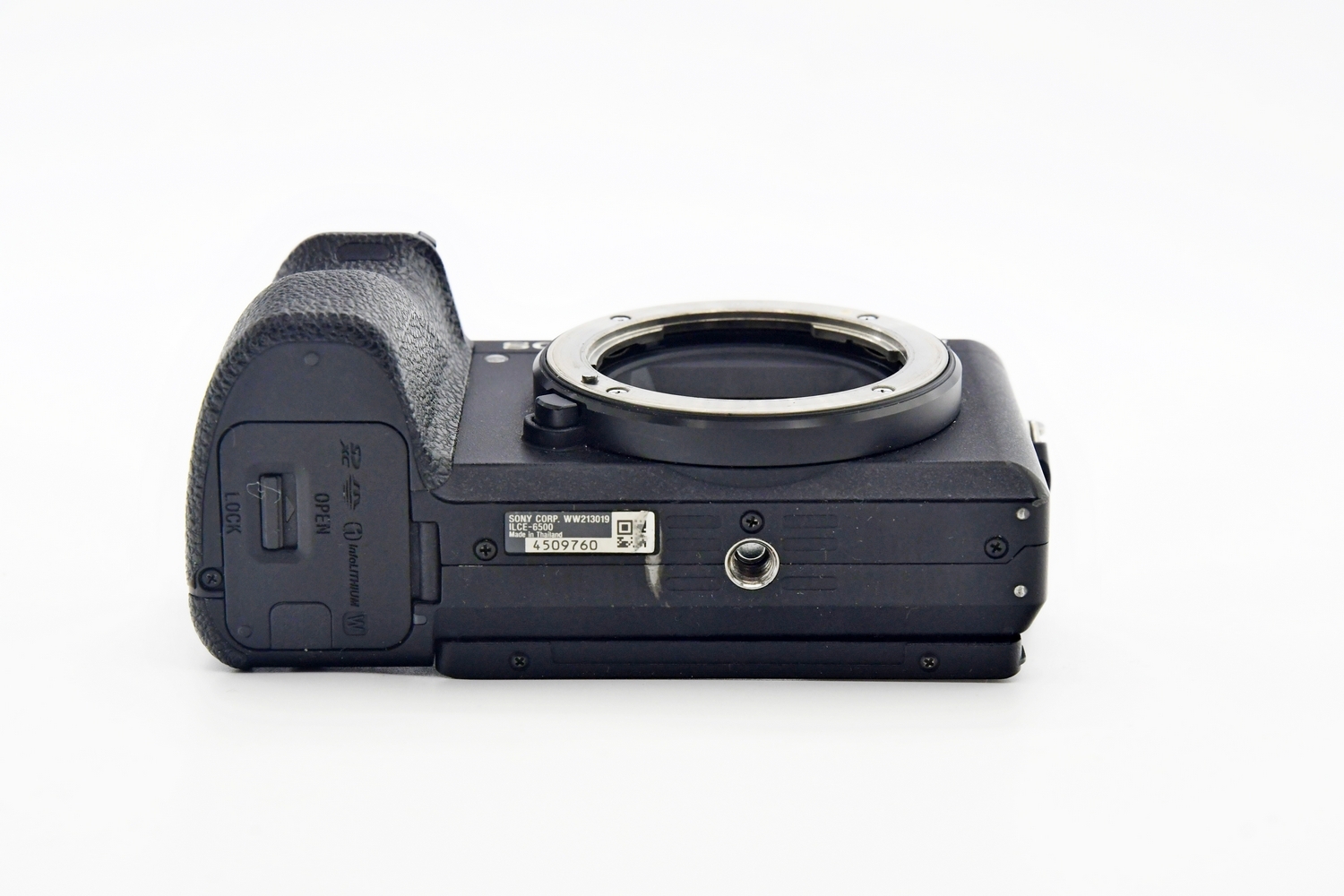 Беззеркальный фотоаппарат Sony a6500 Body, черный (состояние 4) (б/у)