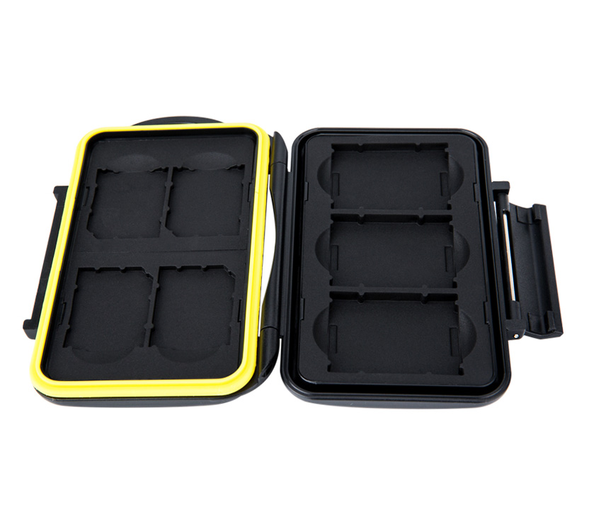 Кейс для карт памяти JJC MC-XQDSD7, 4 SD, 3 XQD / CFExpress B