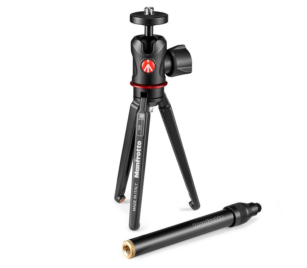 Штатив Manfrotto 209,492LONG-1 с шаровой головкой, штангой и чехлом