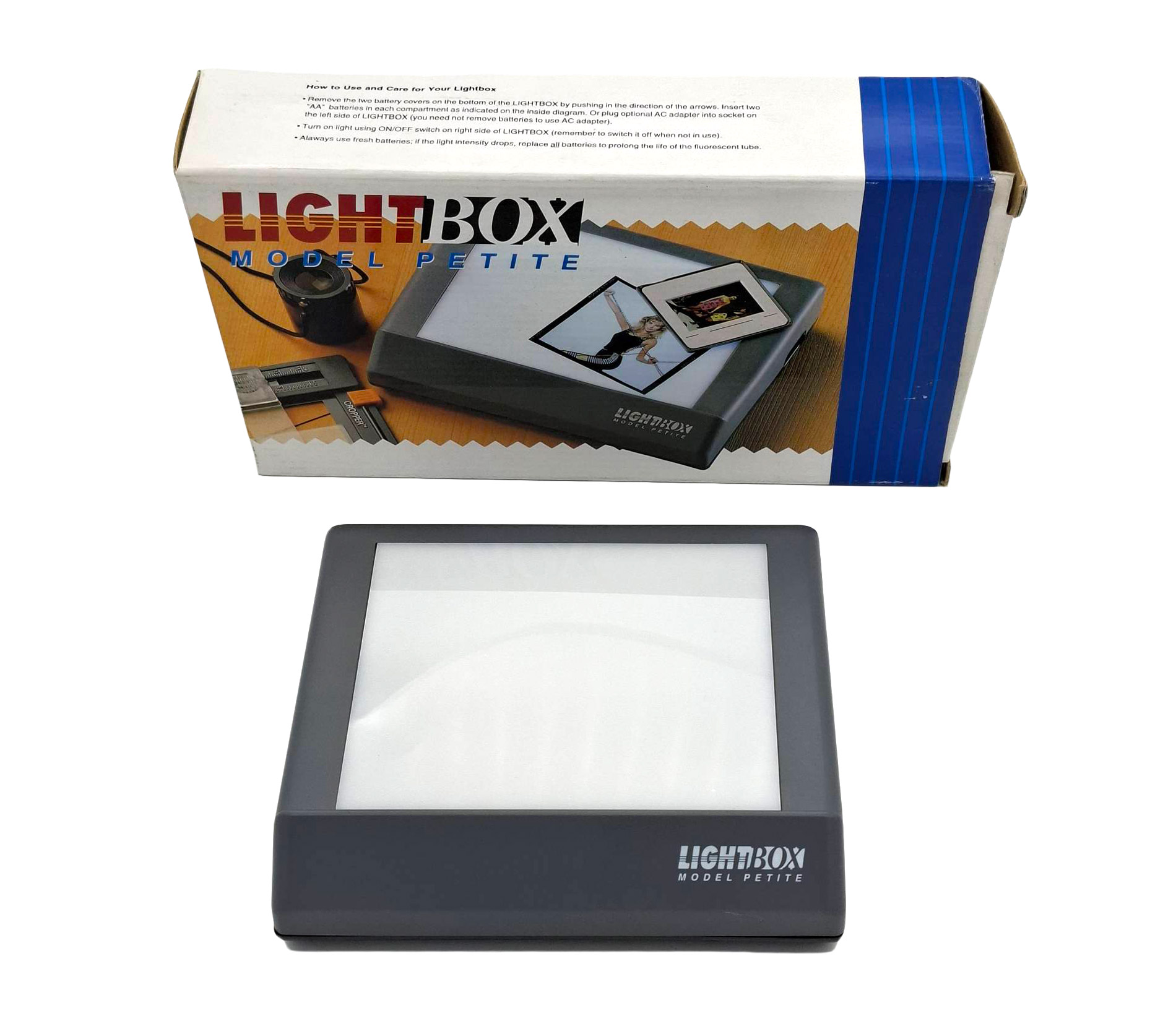 Световая панель Lightbox model Petite 10х12.5 см (ULB-100)