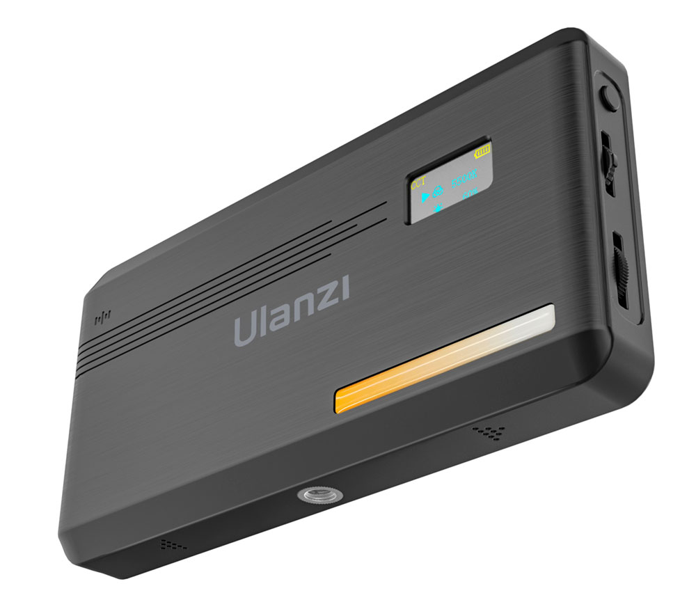 Светодиодный осветитель Ulanzi VL200 Bi-color, 8 Вт, 2500-9000 K, аккумулятор
