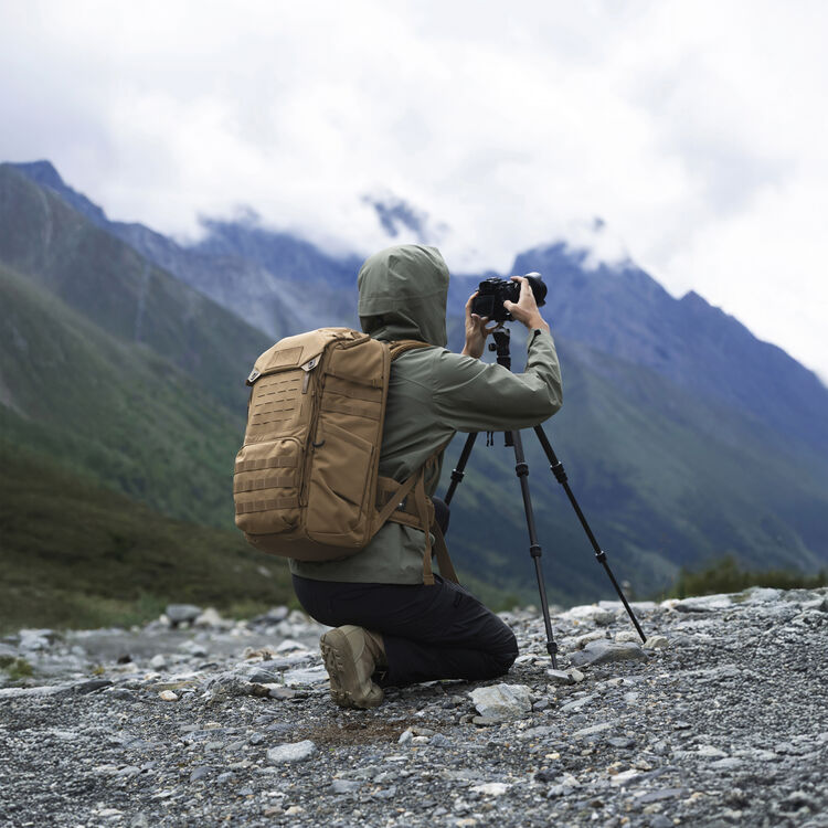 Рюкзак PGYTECH OneMo Tactical Backpack 25L, цвет: Coyote Brown