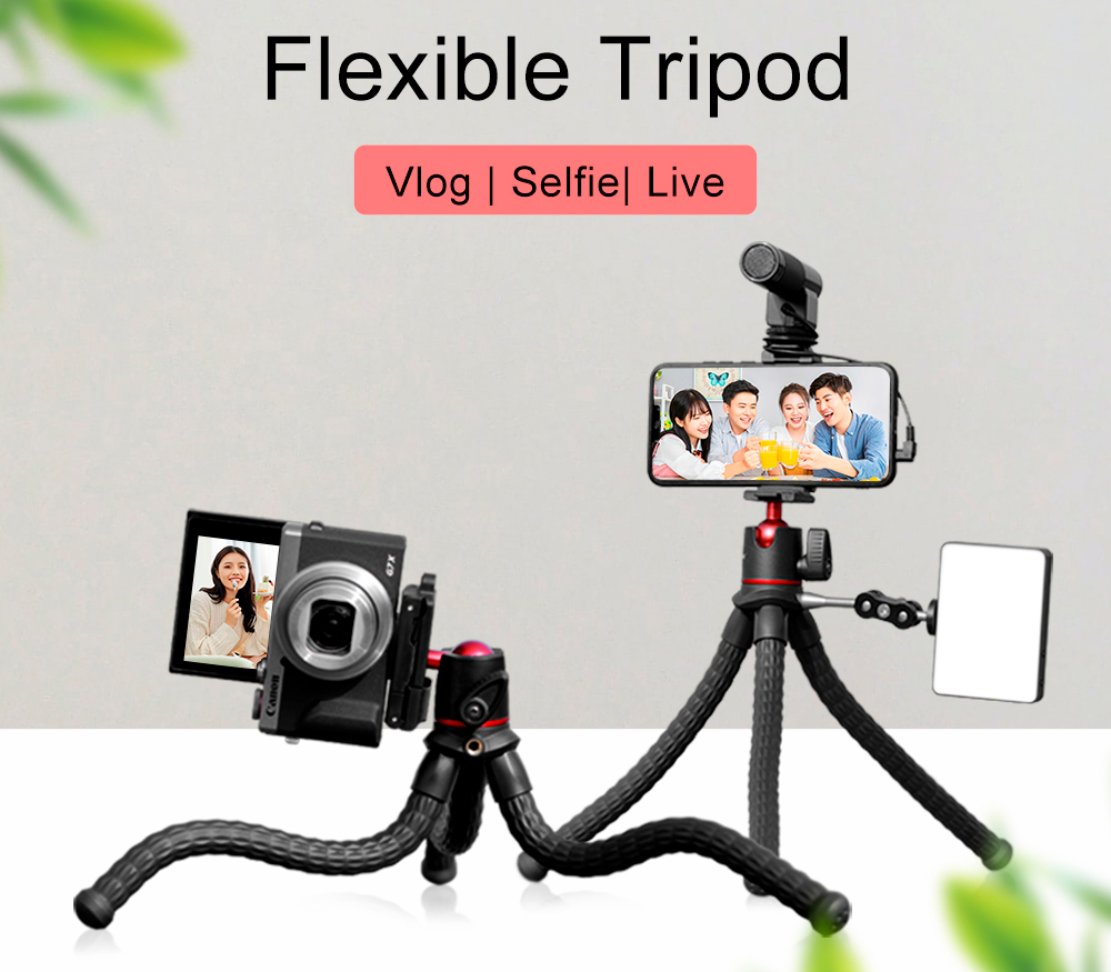 Штатив Kingma BMU019 с гибкими ногами, до 2 кг (уцененный)