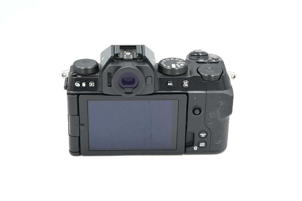 Беззеркальный фотоаппарат Fujifilm X-S20 Body, черный (состояние 5) (б/у)