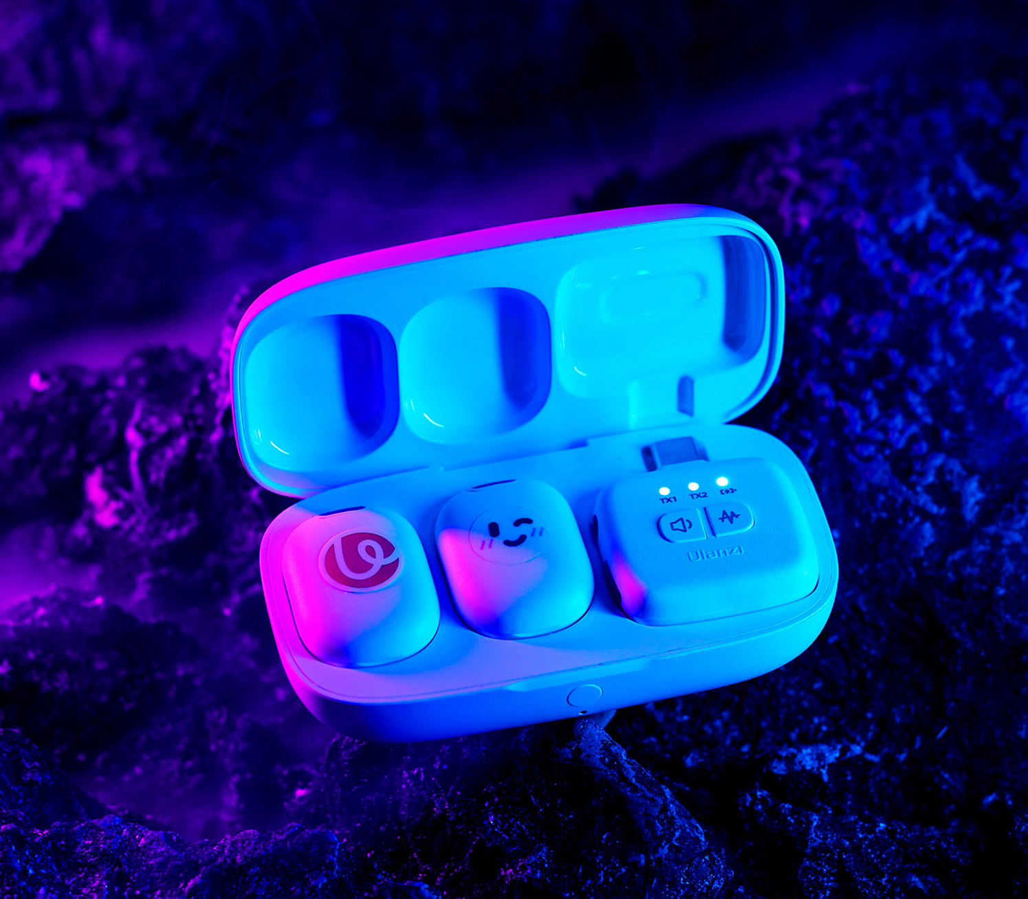 Осветитель Ulanzi VL119 2, RGB, 2500-9000К, 10 Вт