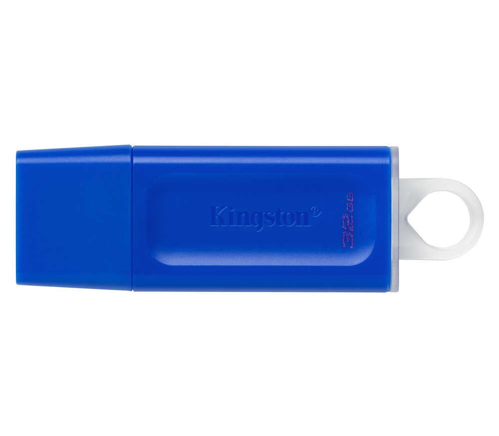 Накопитель Kingston USB3.2 Flash 64GB DataTraveler Exodia, синий
