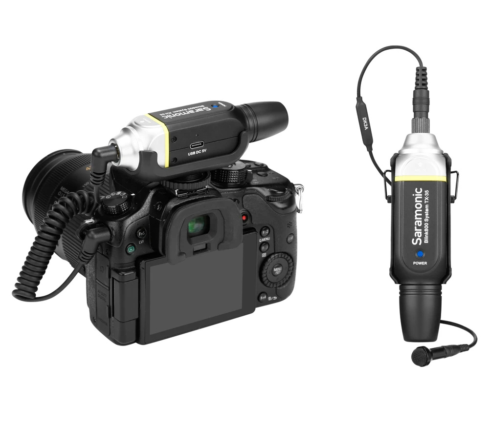 Беспроводная система Saramonic Blink 800 B1, c петличным микрофоном