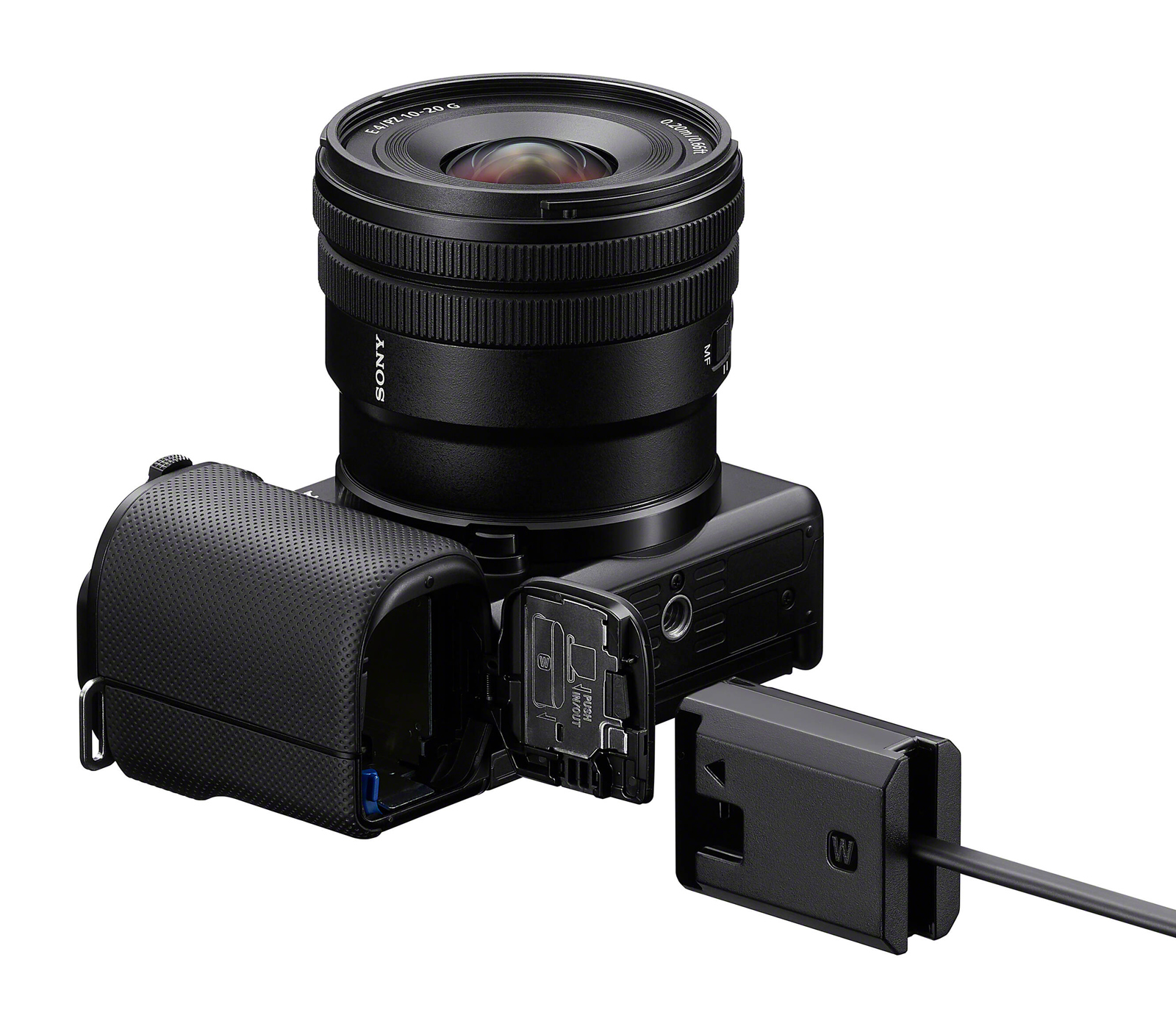 Адаптер питания Sony DC-C1 вместо NP-FW50 и NP-FZ100