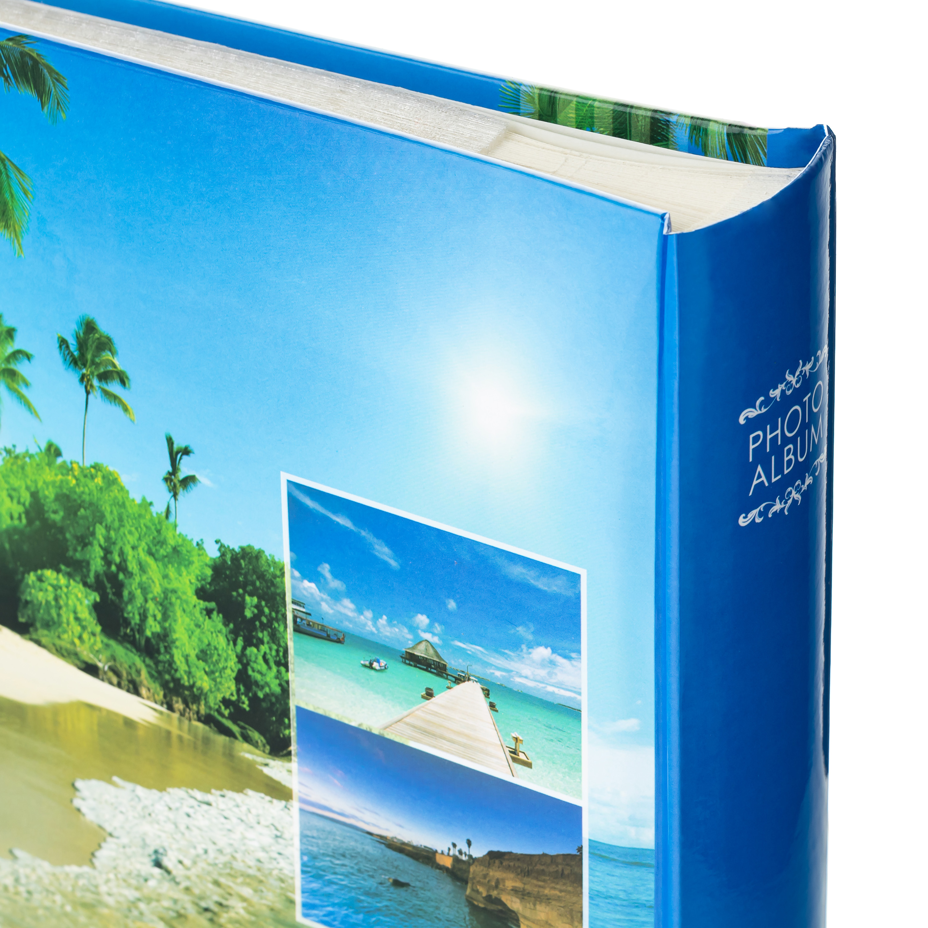 Фотоальбом Fotografia 10x15 см 200 фото, книжный переплет, «Пейзаж», FA-BBM200-108