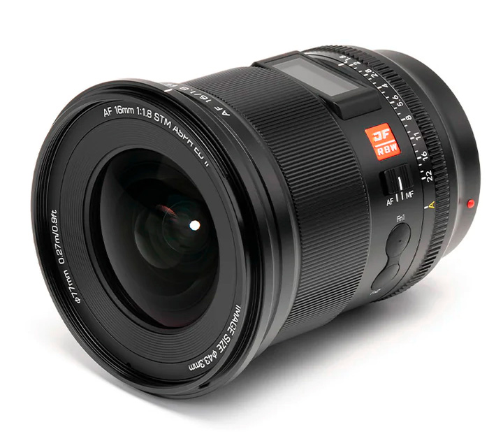 Объектив Viltrox AF 16mm f/1.8 Sony FE