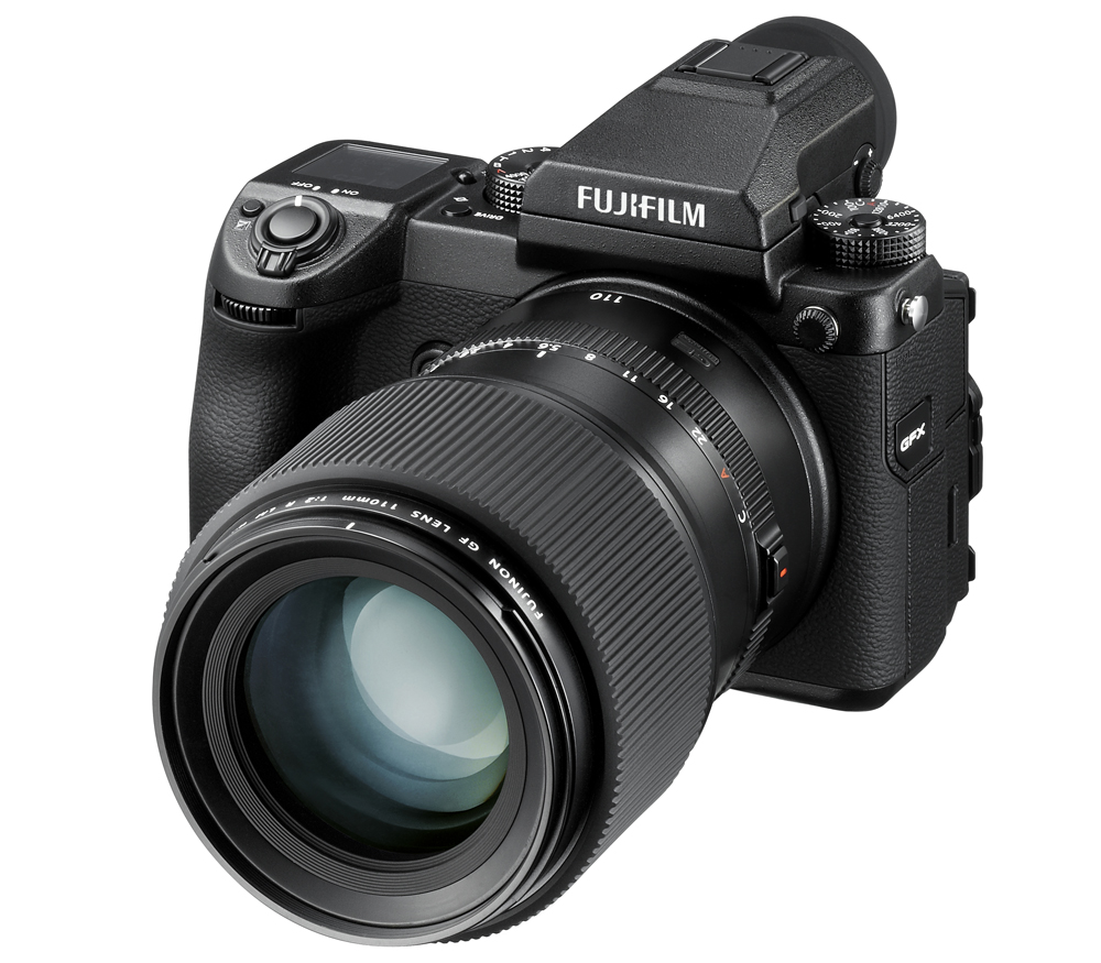 Объектив Fujifilm GF 110mm f/2 R LM WR