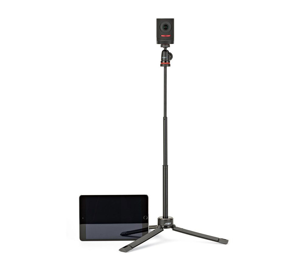 Штатив телескопический JOBY TelePod PRO Kit, черный/серый