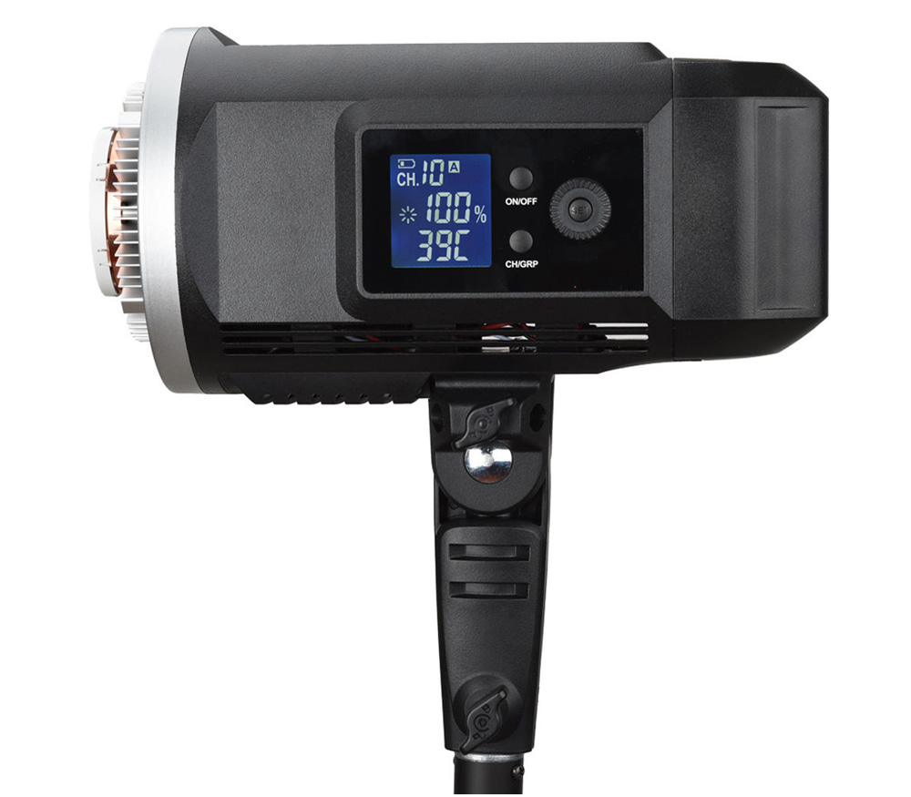 Осветитель Godox SLB60W, светодиодный, 60 Вт, 5600 К, Bowens, аккумулятор