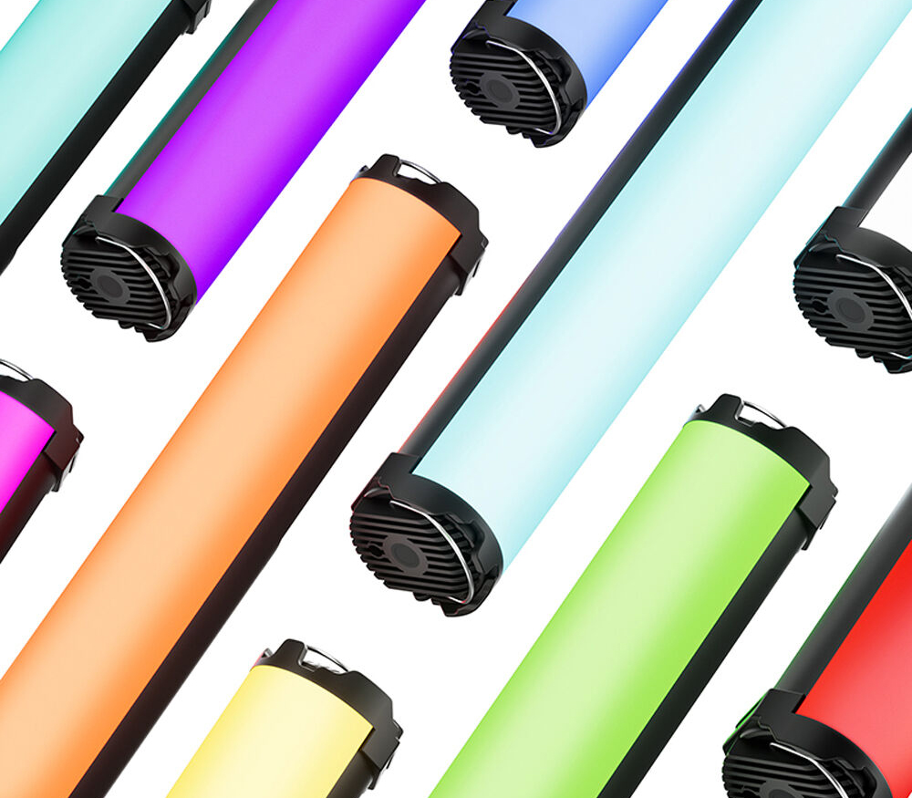 Осветитель Yongnuo YN-60 Soft, светодиодный, 20 Вт, 2000К-10000K, RGB