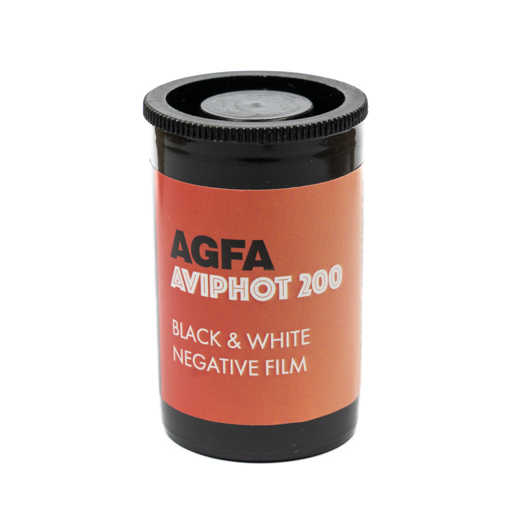 Фотопленка Agfa Aviphot 200, ISO 200, ч/б, 12 кадров