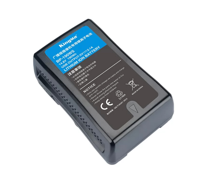 Аккумулятор Kingma BP-190WS, V-Mount, 13200 мАч