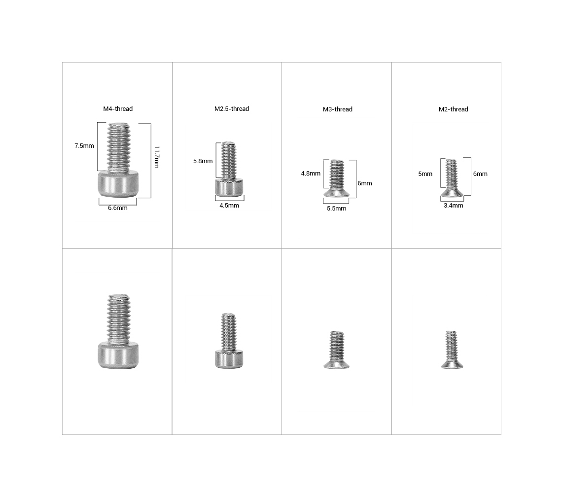 Набор винтов SmallRig AAK2326 Screw Set