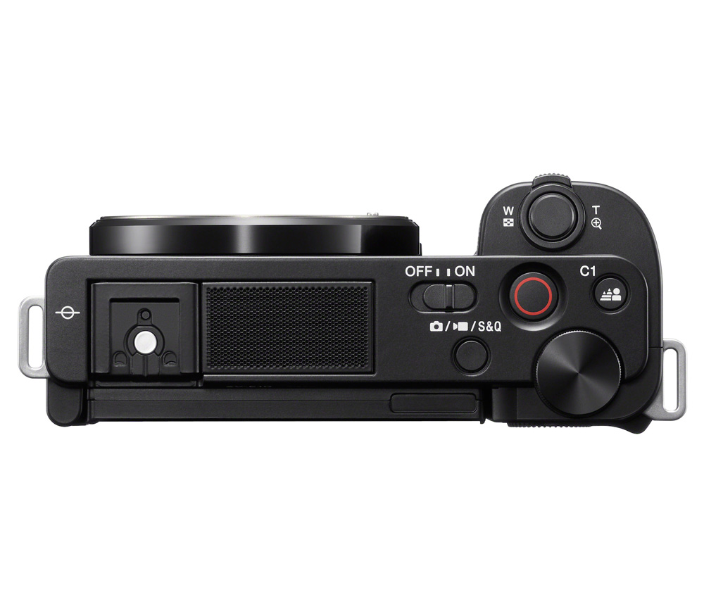 Беззеркальный фотоаппарат Sony ZV-E10 Body черный