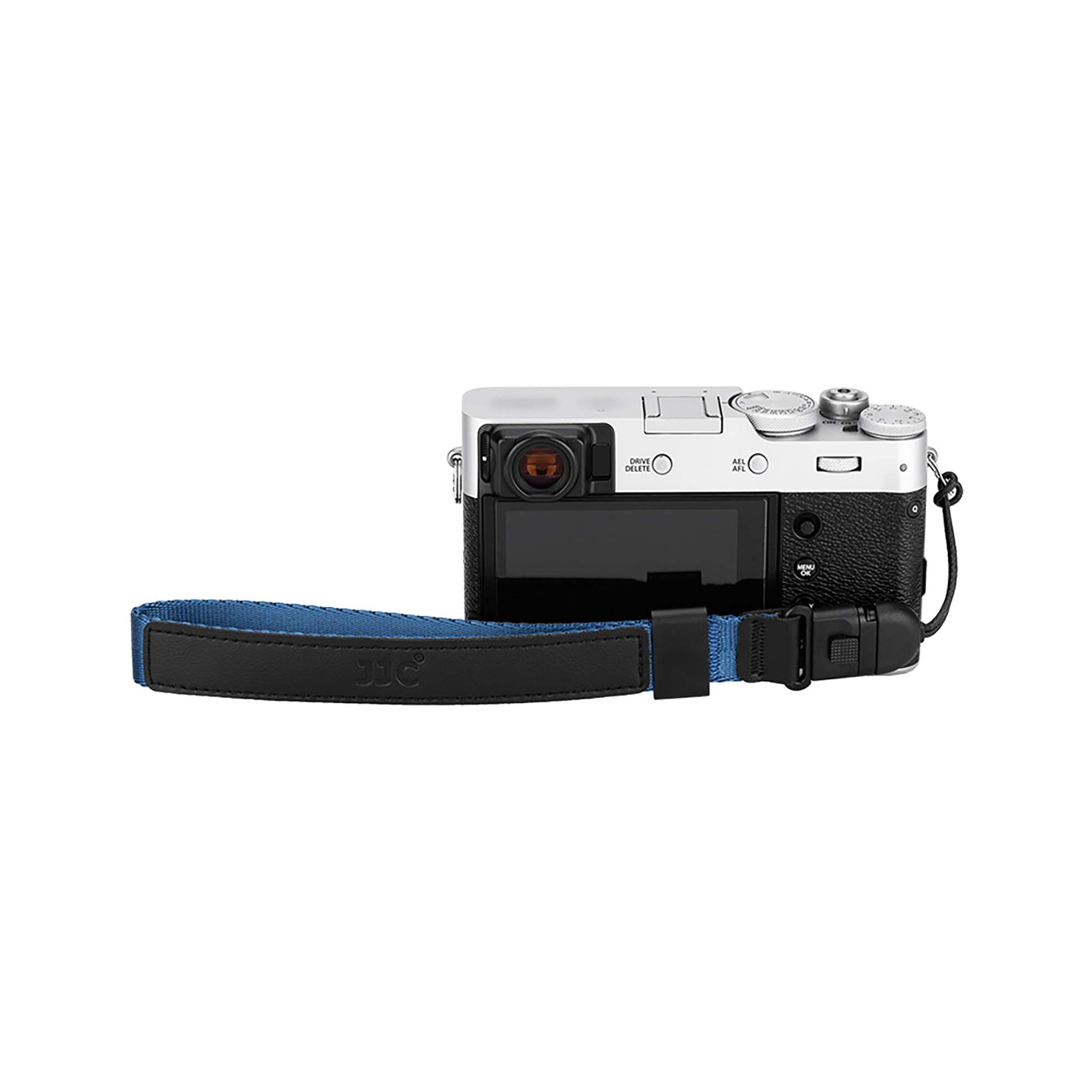 Ремень кистевой JJC WS-1 BLUE для беззеркальных, зеркальных и компактных камер, синий