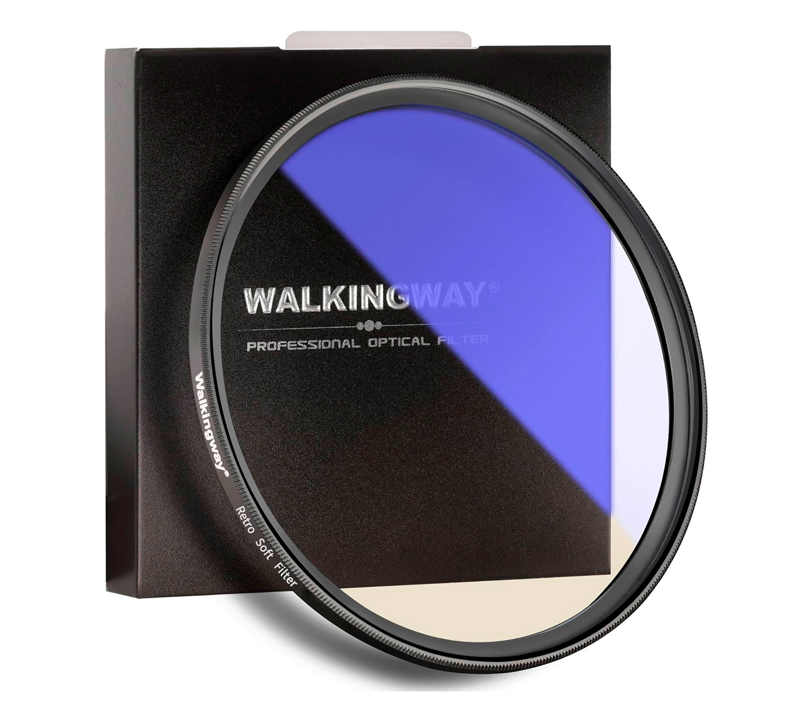 Светофильтр Walking Way Retro Soft 67mm