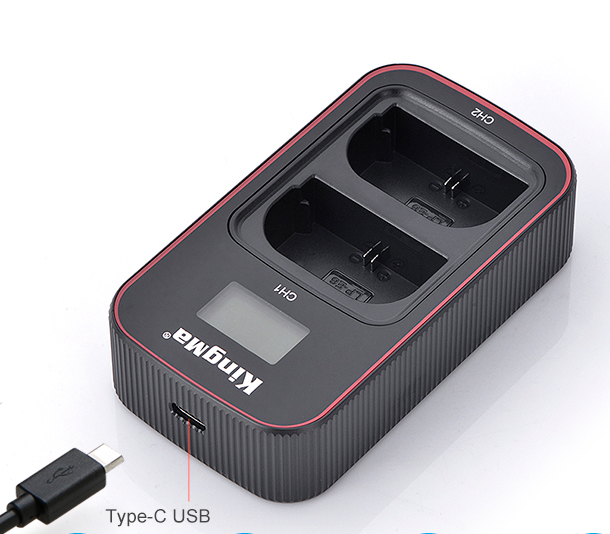 Зарядное устройство Kingma BM058 + 2 аккумулятора EN-EL15 1960 мАч