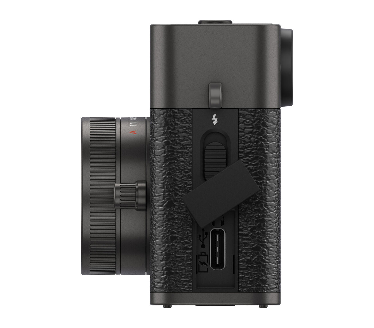Компактный фотоаппарат Fujifilm X Half, угольно-серебристый
