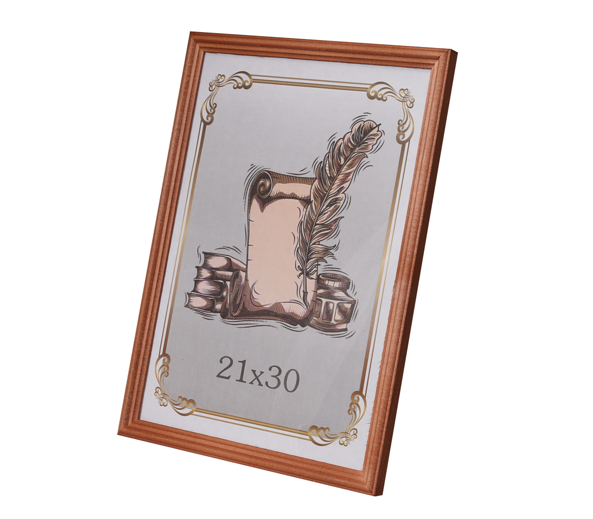 Фоторамка Baummann c17 21x30 см, сосна, орех