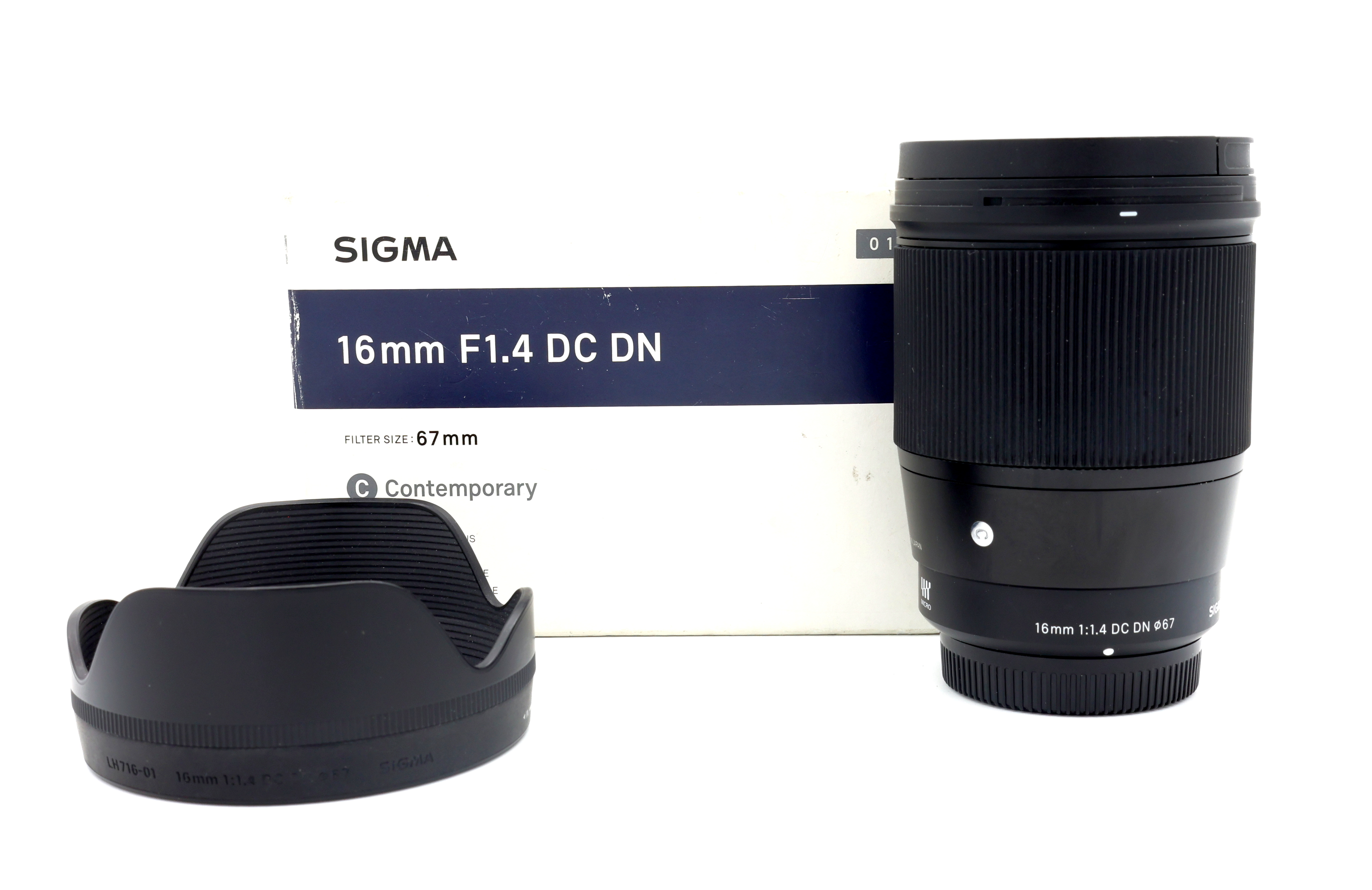Объектив Sigma 16mm f/1.4 DC DN Micro 4/3 (состояние 5) (б/у)