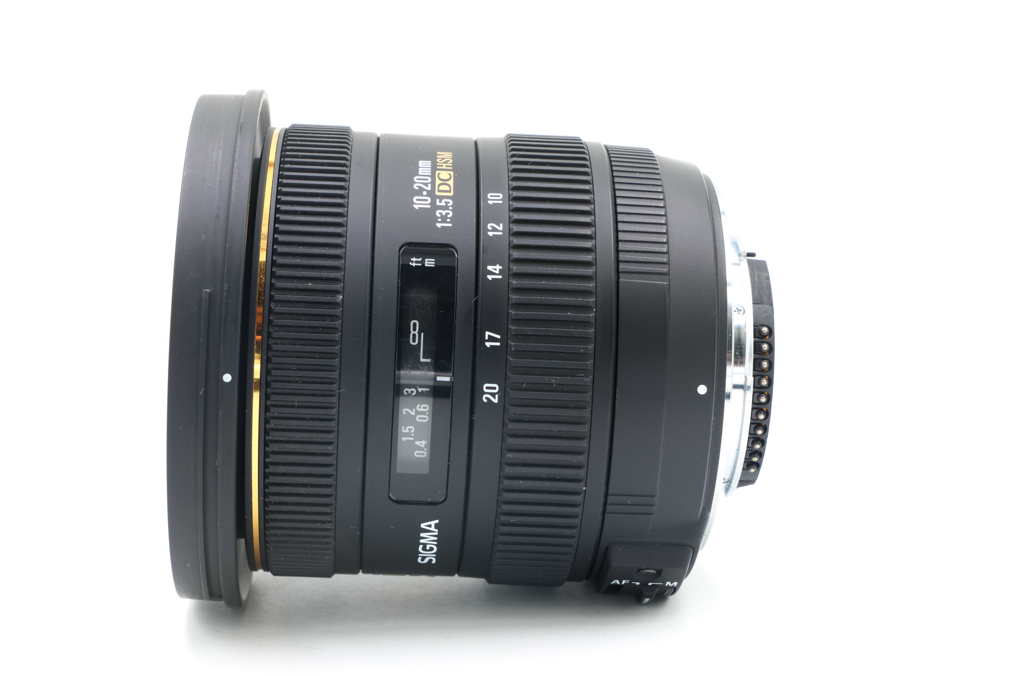 Объектив Sigma 10-20mm f/3.5 EX DC Nikon F (состояние 5) (б/у)