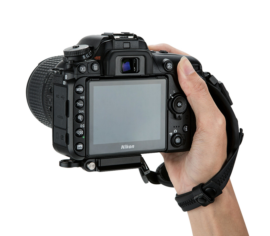Ремень JJC HS-PRO1M Black, кистевой, с площадкой Arca-Swiss, черный