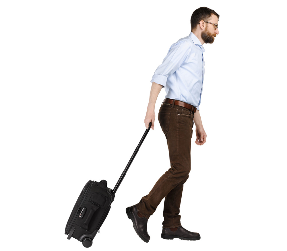 Чемодан на колесах Tenba Roadie Roller 18