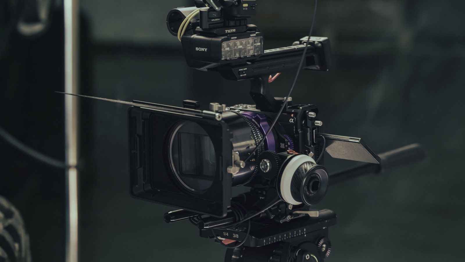 Клетка Tilta Camera Cage V2 Basic Kit для Sony FX3 / FX30, черная