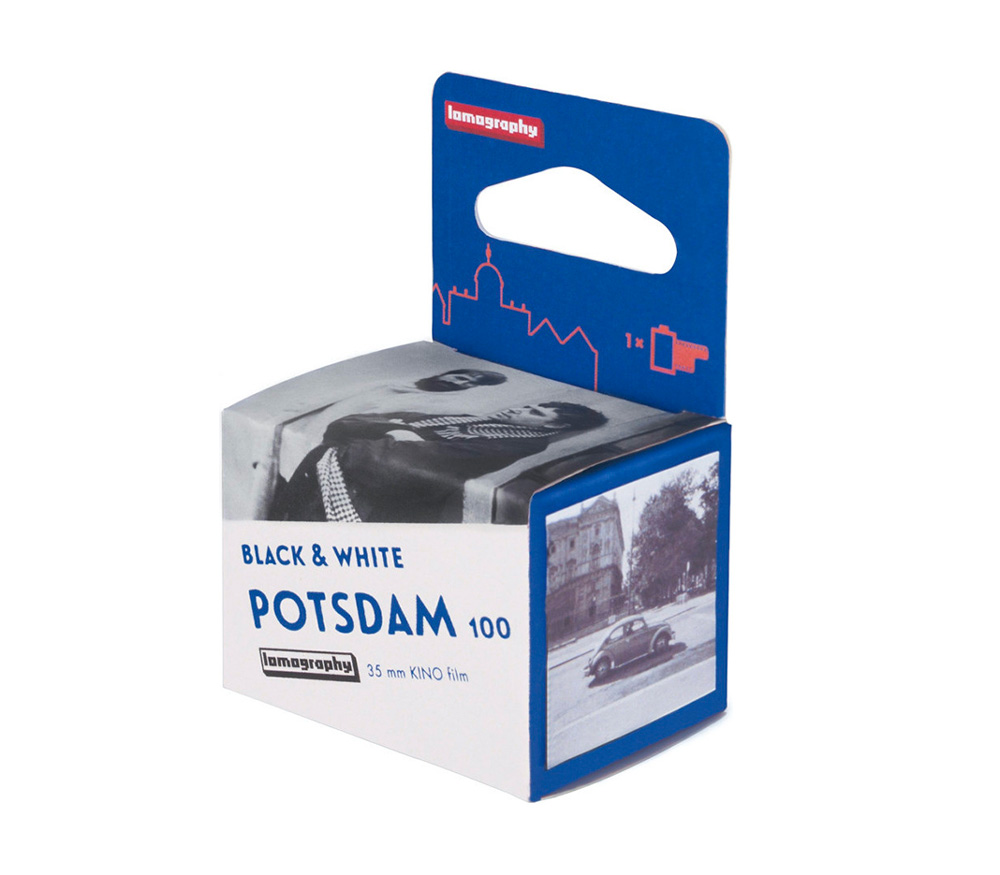 Фотопленка Lomography B&W Potsdam Kino, 100/36