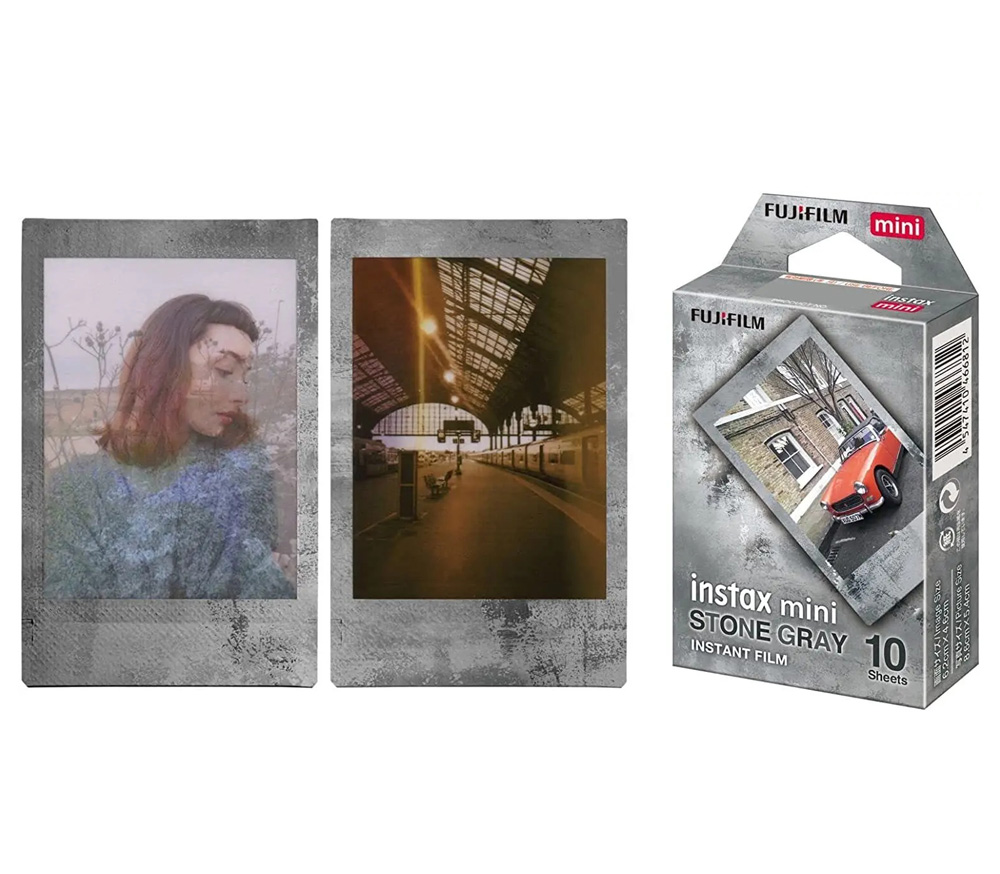 Картридж Fujifilm Instax MINI Stone Gray, 10 листов (уцененный)