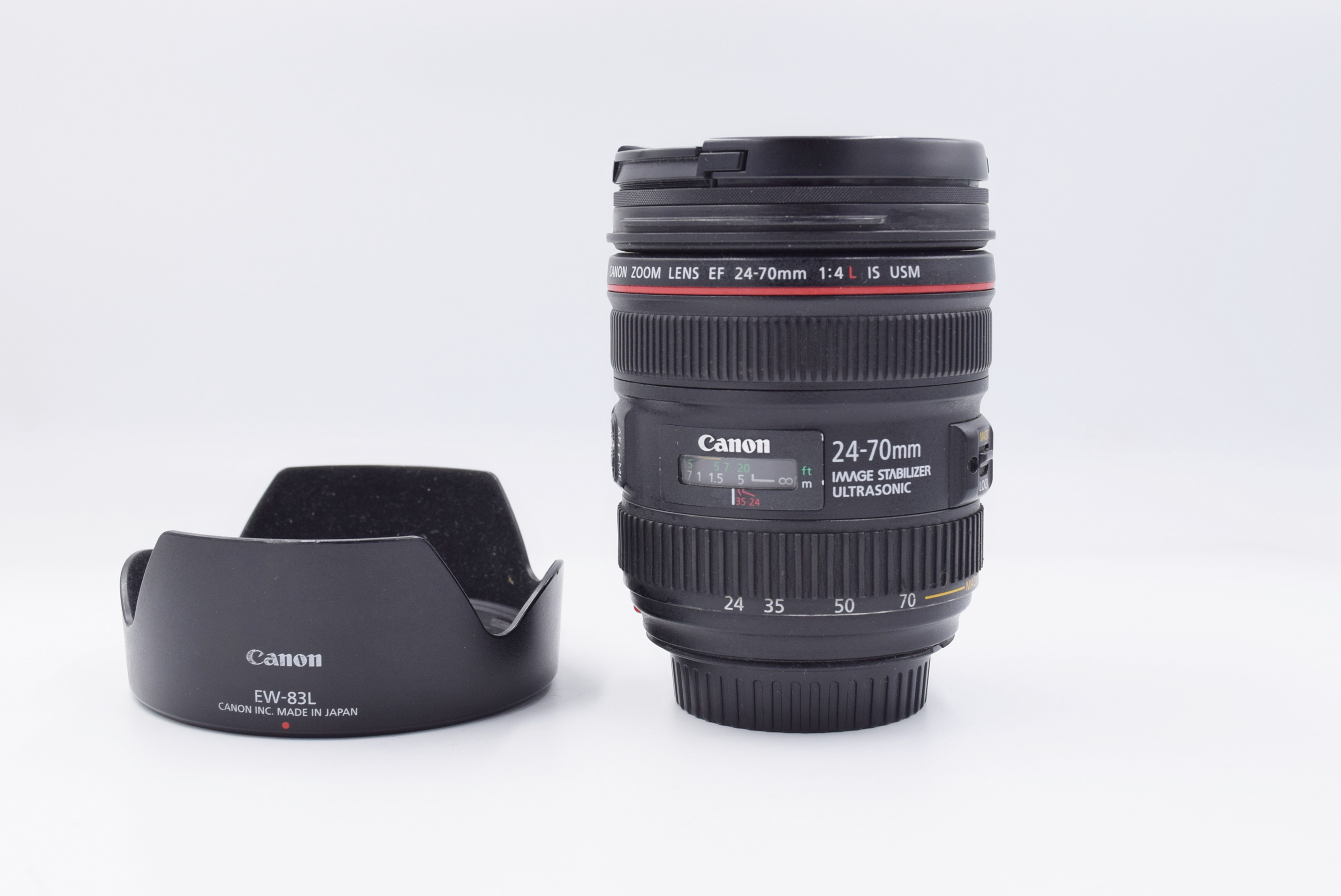 Объектив Canon EF 24-70mm f/4L IS USM (состояние 4) (б/у)