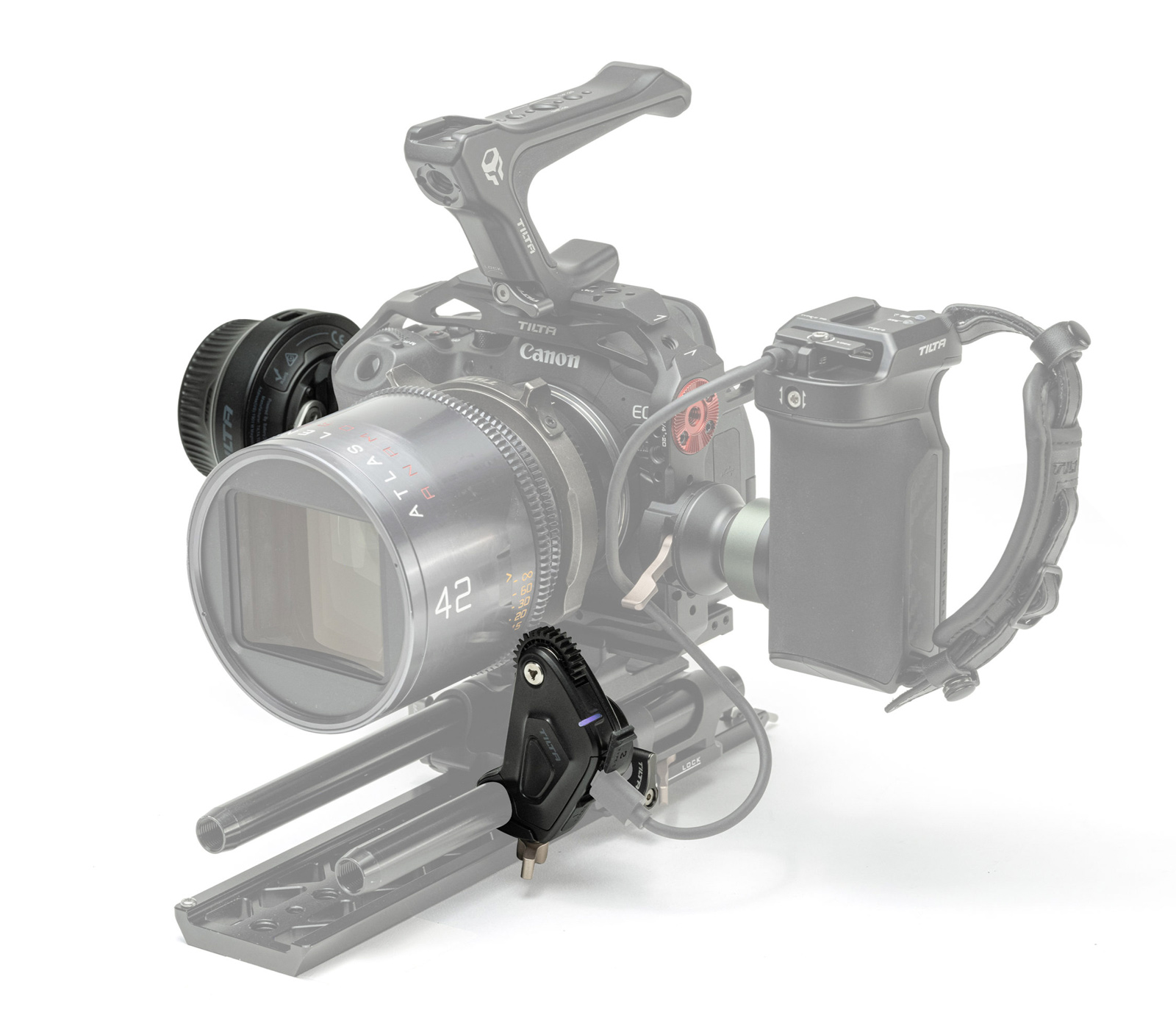 Комплект Tilta Nucleus Nano II Wireless Lens Control System, Control Handle Kit