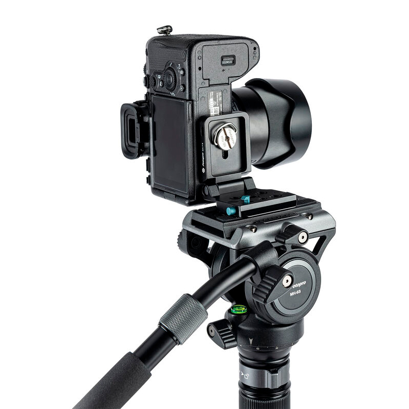 Поворотная площадка Fotopro QAL-F ll, для вертикальной съемки, Arca Swiss