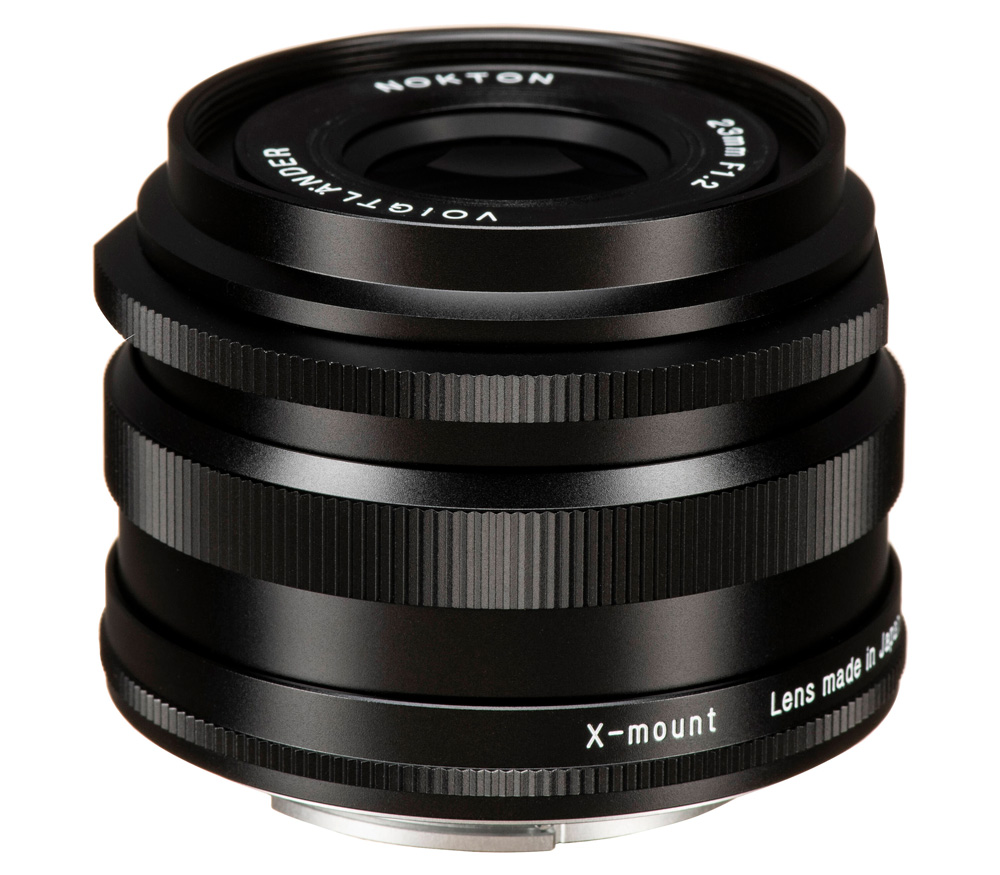 Объектив Voigtlander Nokton 23mm f/1.2 Fujifilm X