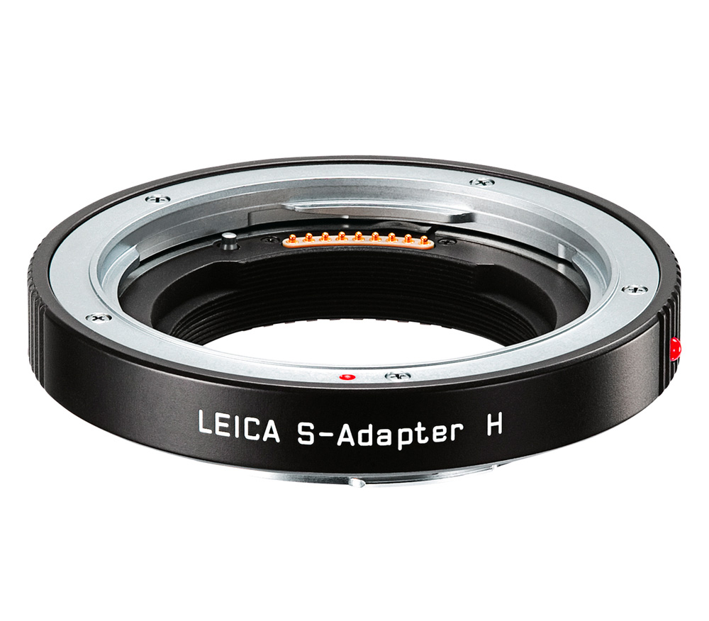 Адаптер Leica S-Adapter H, для объективов Hasselblad H на камеры Leica S