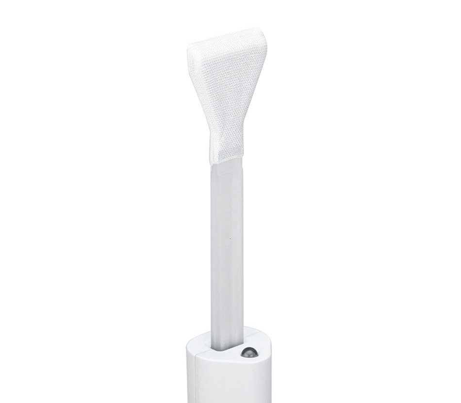 Шваброчки для чистки матриц JJC CL-AS10K2 для APS-C камер, с рукояткой и жидкостью, 10 шт