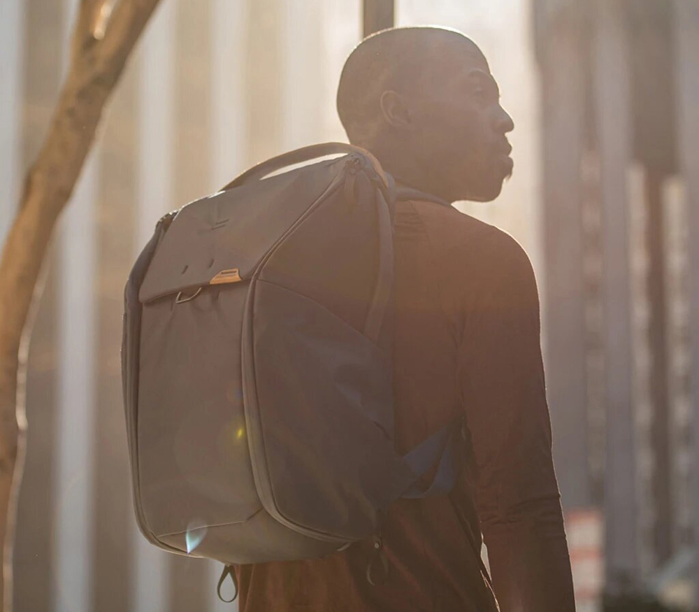 Рюкзак Peak Design The Everyday Backpack 20L V2.0 Midnight, синий